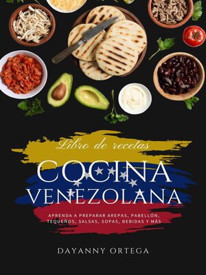 cover image of Cocina Venezolana